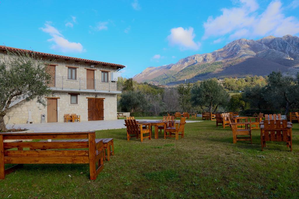 Masseria Mastrangelo Villa Prata Sannita Exterior foto