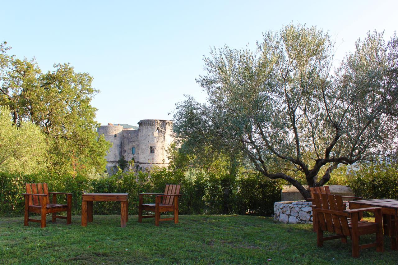 Masseria Mastrangelo Villa Prata Sannita Exterior foto